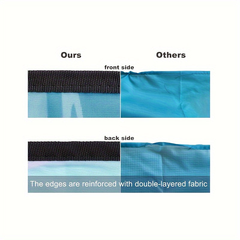 Sandproof Beach Blanket 79x83 Inch Extra Large Quick Dry Nylon Beach Mat for 1-4 Adults Lightweight Durable Outdoor Picnic Mat for Beach Travel Camping Hiking