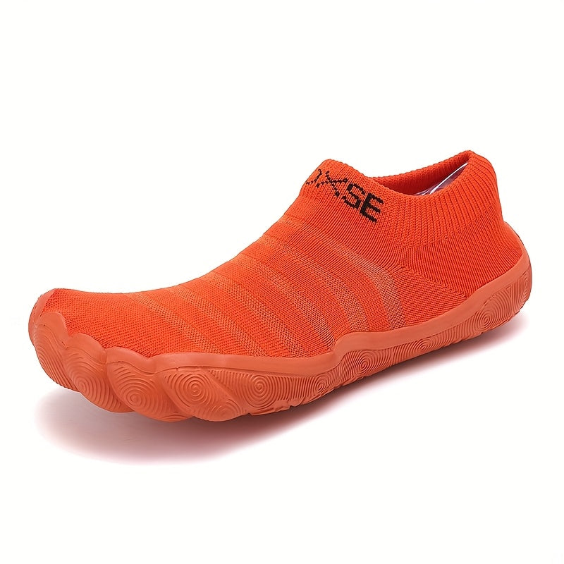 Women's Lightweight Water Shoes Breathable Outdoor Hiking Beach River Wading - TPR Sole Ergonomic Design All Season Footwear - White Black Yellow Red US 5 to 13