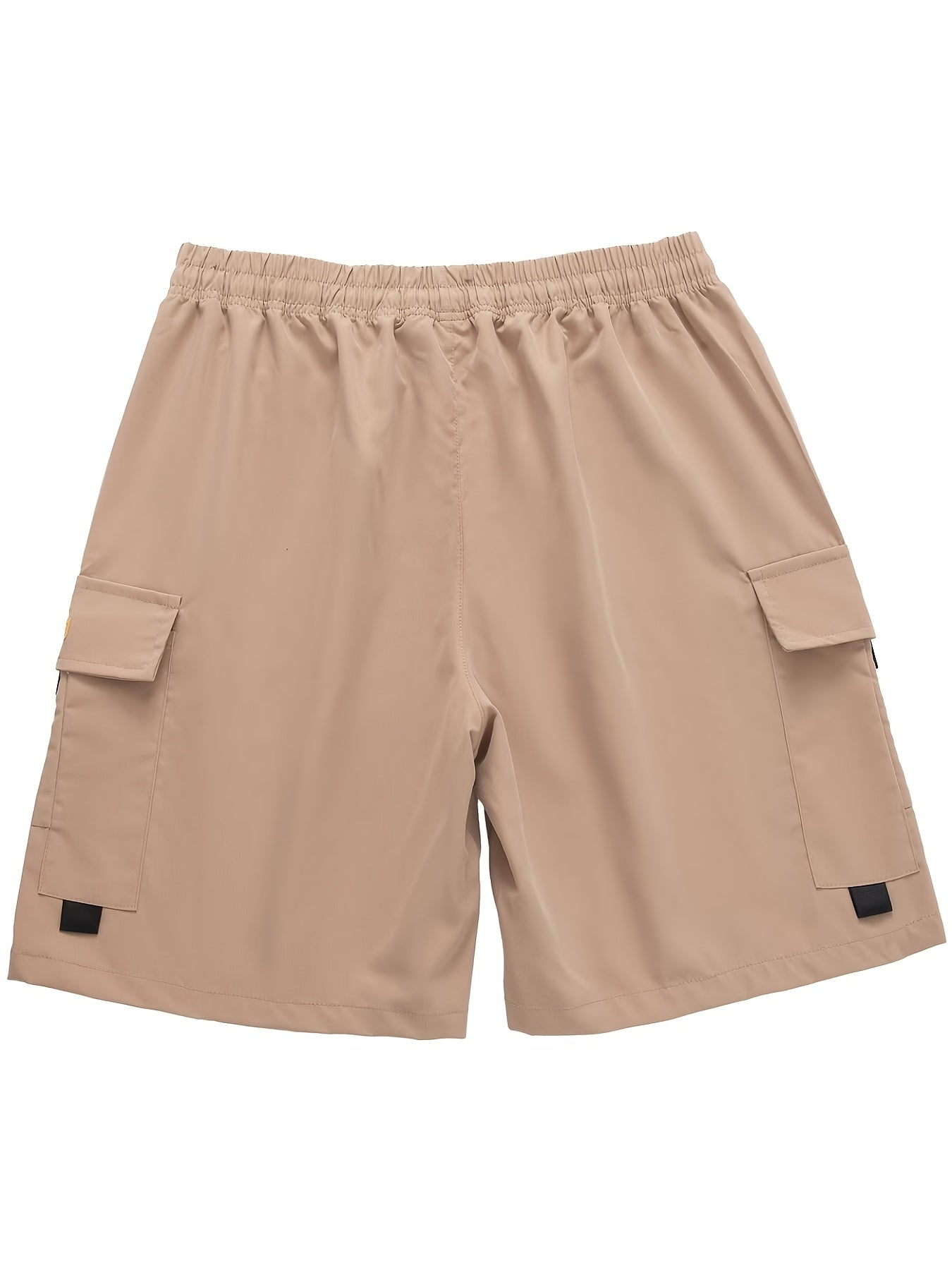 Men's Cargo Shorts 4-Pack Quick Dry Multi-Pocket Elastic Drawstring Waist Loose Fit – Athletic Shorts for Gym Fitness Golf Hiking Outdoor S-XXXL