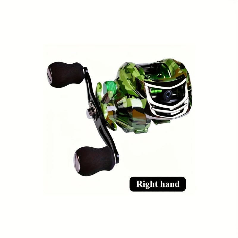 Metal Fishing Reel High-Speed Gear Ambidextrous Spinning Reel for Carp Bass Saltwater Freshwater Left Right Hand Standard Enhanced Models