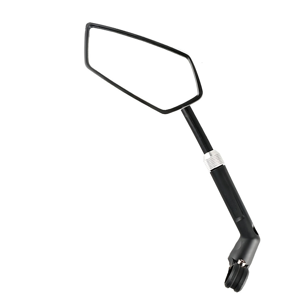 Bike Rearview Mirror 360° Rotatable Retractable HD Reflective Handlebar Safety Mirror for Mountain Bikes Round Tube Handlebars Cycling Rear View 1pc or 1 Pair