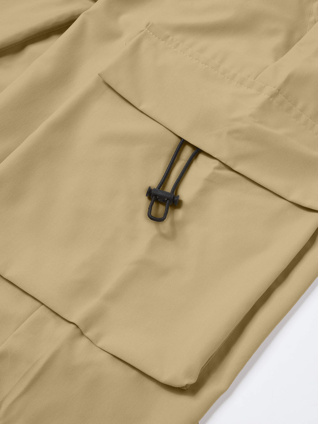 Women's Wide Leg Cargo Pants Elastic Waist Drawstring Multiple Pockets Loose Comfy Casual Trousers for Street Style Hiking Jogging Daily Wear All Season Beige Black Dark Gray Khaki XS-XXL