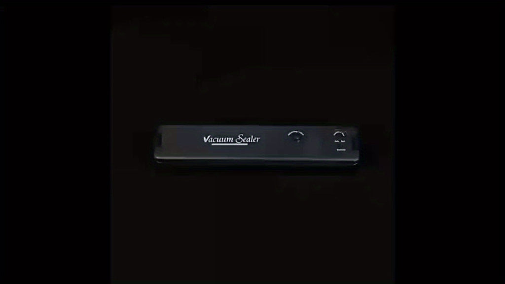 Vacuum Sealer Machine with 50 Seal Bags – Automatic Air Food Sealing System for Food Saver Storage & Sous Vide, Black or White