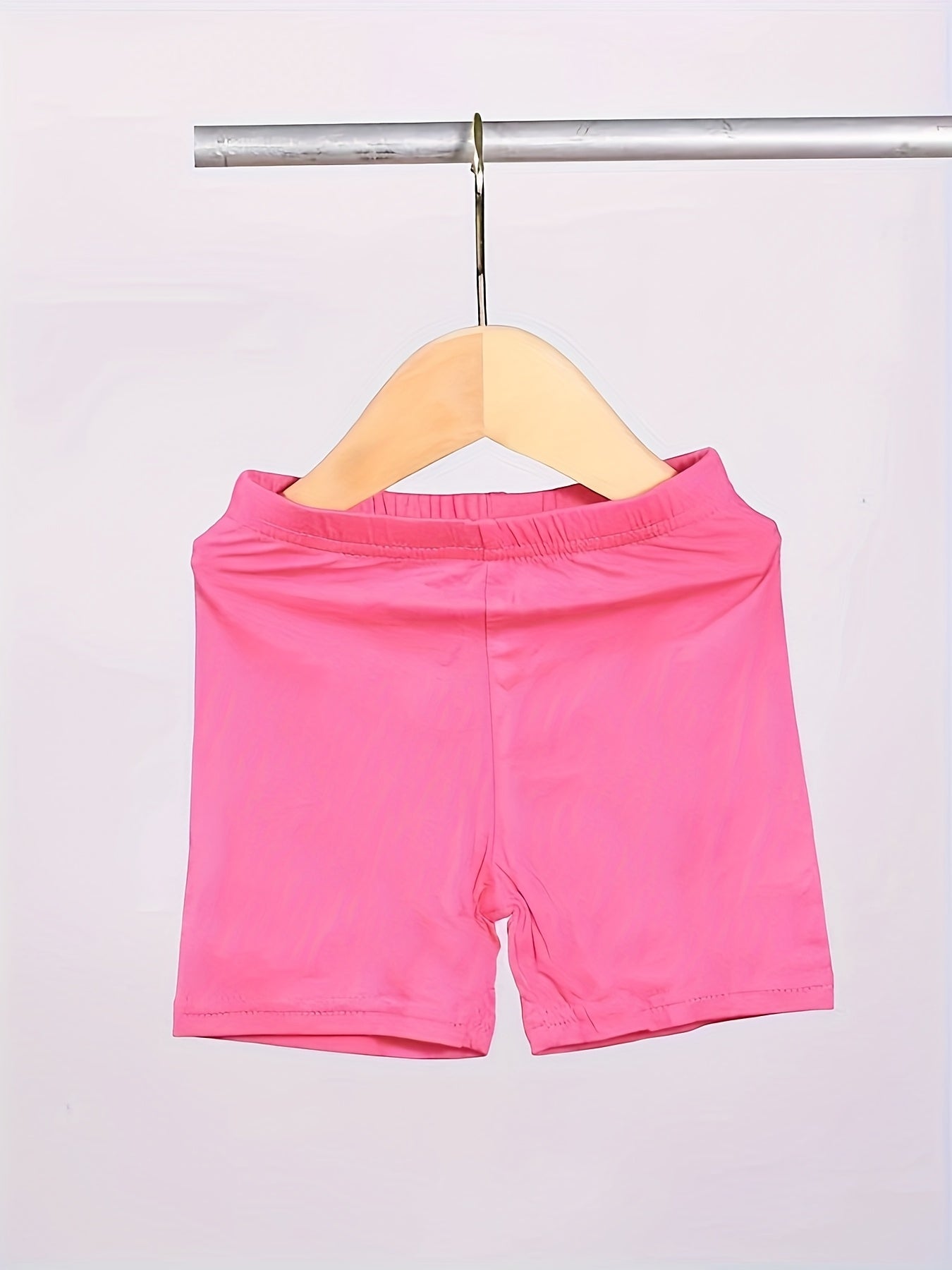Girls Bike Shorts 6-Pack Multicolor Set – Soft Modal Cartwheel Shorts for Toddlers & Kids, Under Dress Dance Gymnastics Outdoor Play, All-Season Sizes 2-10Y, Best Gift for Girls