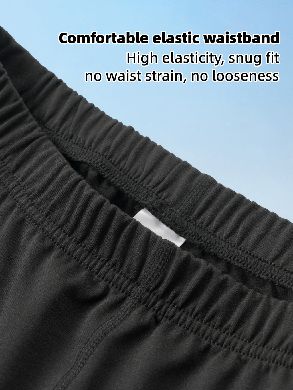 Women's Thermal Underwear Set 2-Piece – Compression Base Layer Lined Leggings & Top for Winter Sports Skiing Yoga Cycling, Soft Knit 90% Polyester, Black, S-XXL