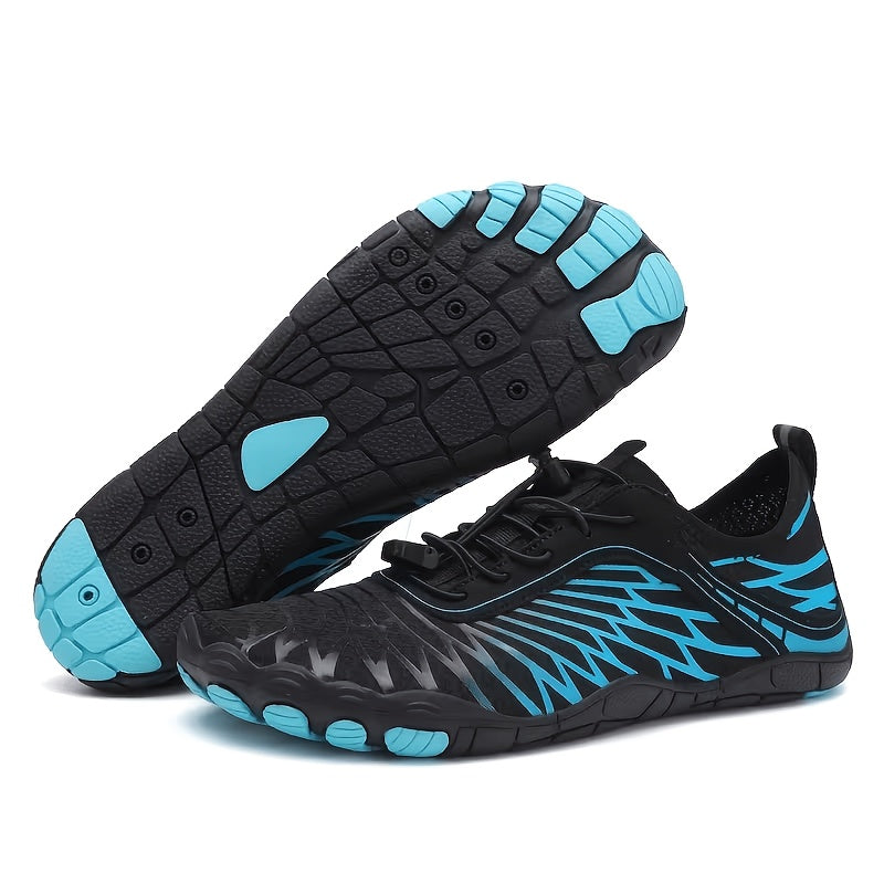 Women's Breathable Wide Fit Training Shoes – Buckle Closure EVA Cushion Rubber Sole Athletic Sneakers for Gym, Outdoor & Daily Wear US 6-11