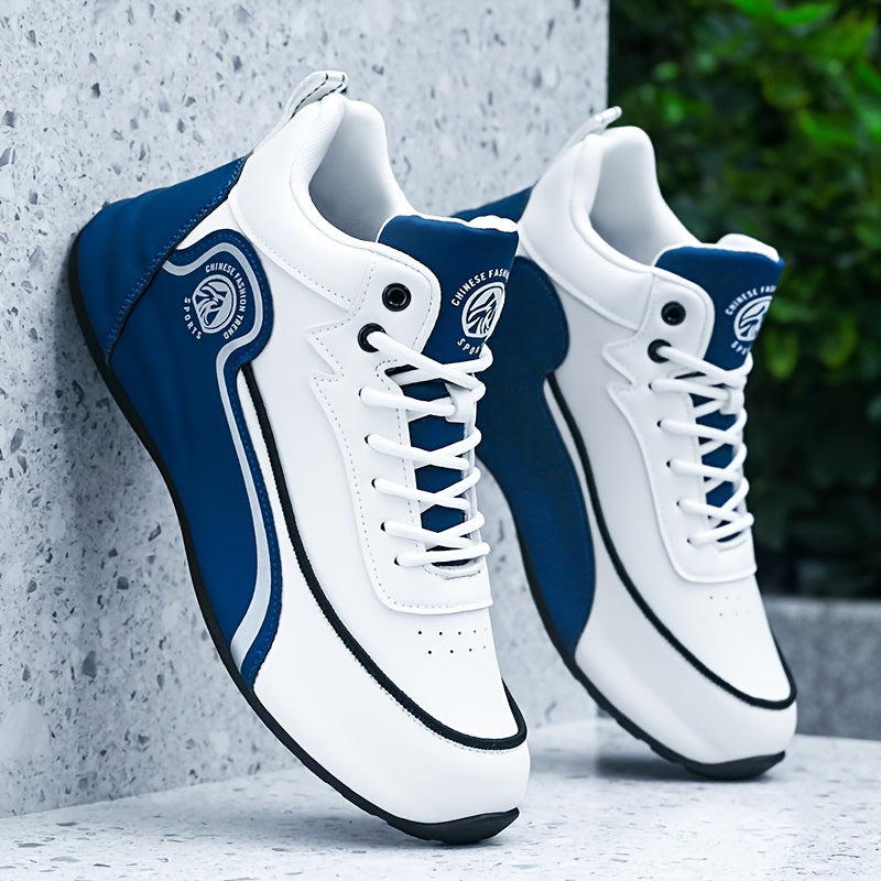 Men's Arch Support Running Shoes Lightweight - Breathable Anti-Slip Corrective Athletic Sneakers for Gym, Walking & Tennis, Casual Sports Shoes for Men US 7-12.5