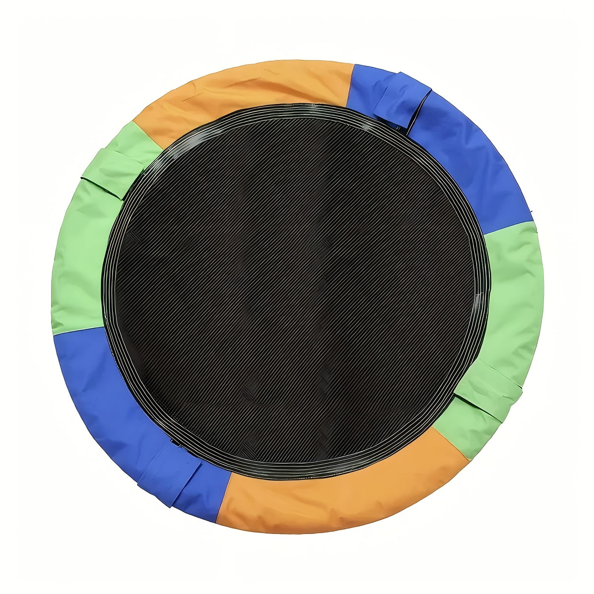 40" Saucer Swing for Kids & Adults – 900 Lbs Capacity, Waterproof Oxford Fabric, Outdoor Disc Tree Swing with Hanging Straps & Colorful Flags