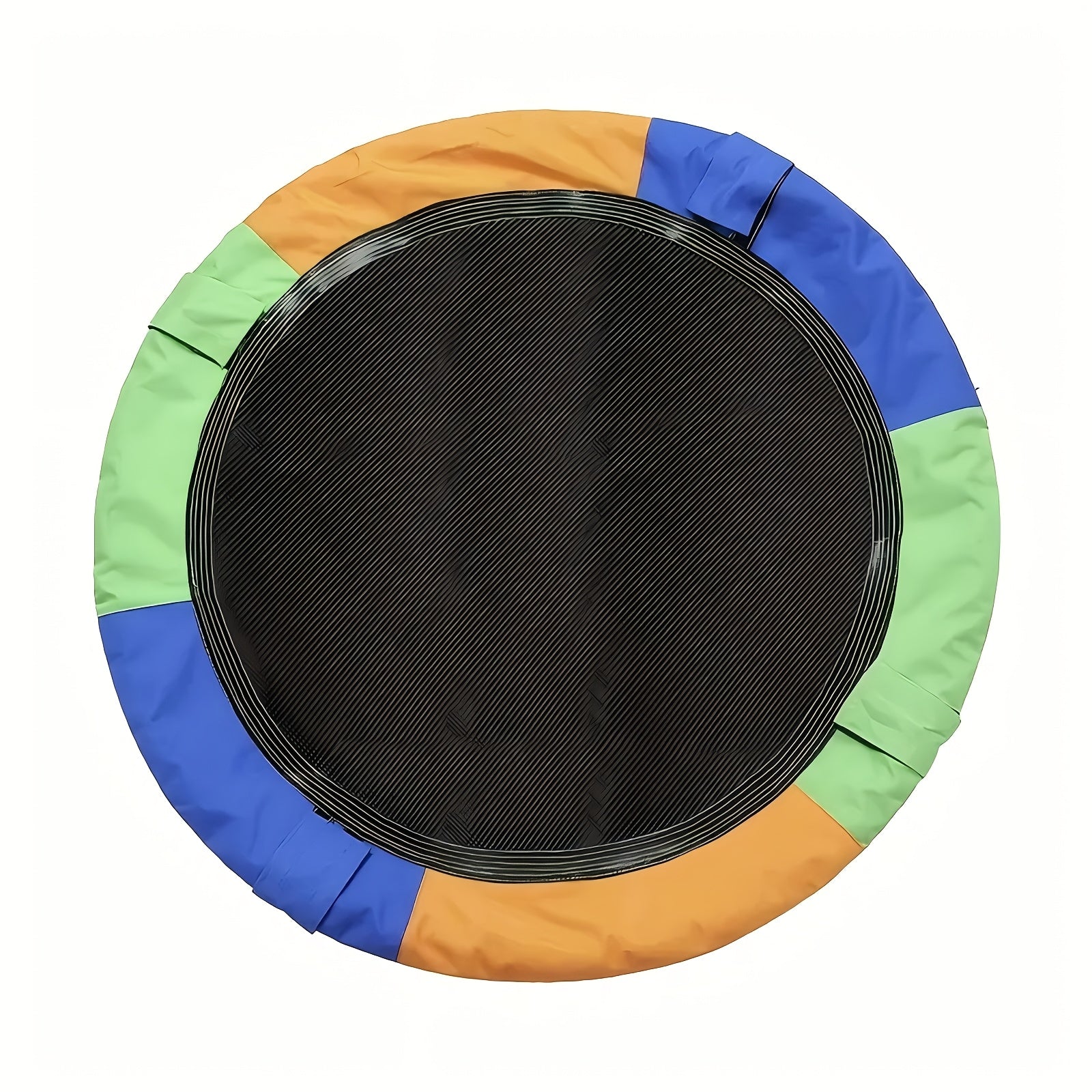 40" Saucer Swing for Kids & Adults – 900 Lbs Capacity, Waterproof Oxford Fabric, Outdoor Disc Tree Swing with Hanging Straps & Colorful Flags