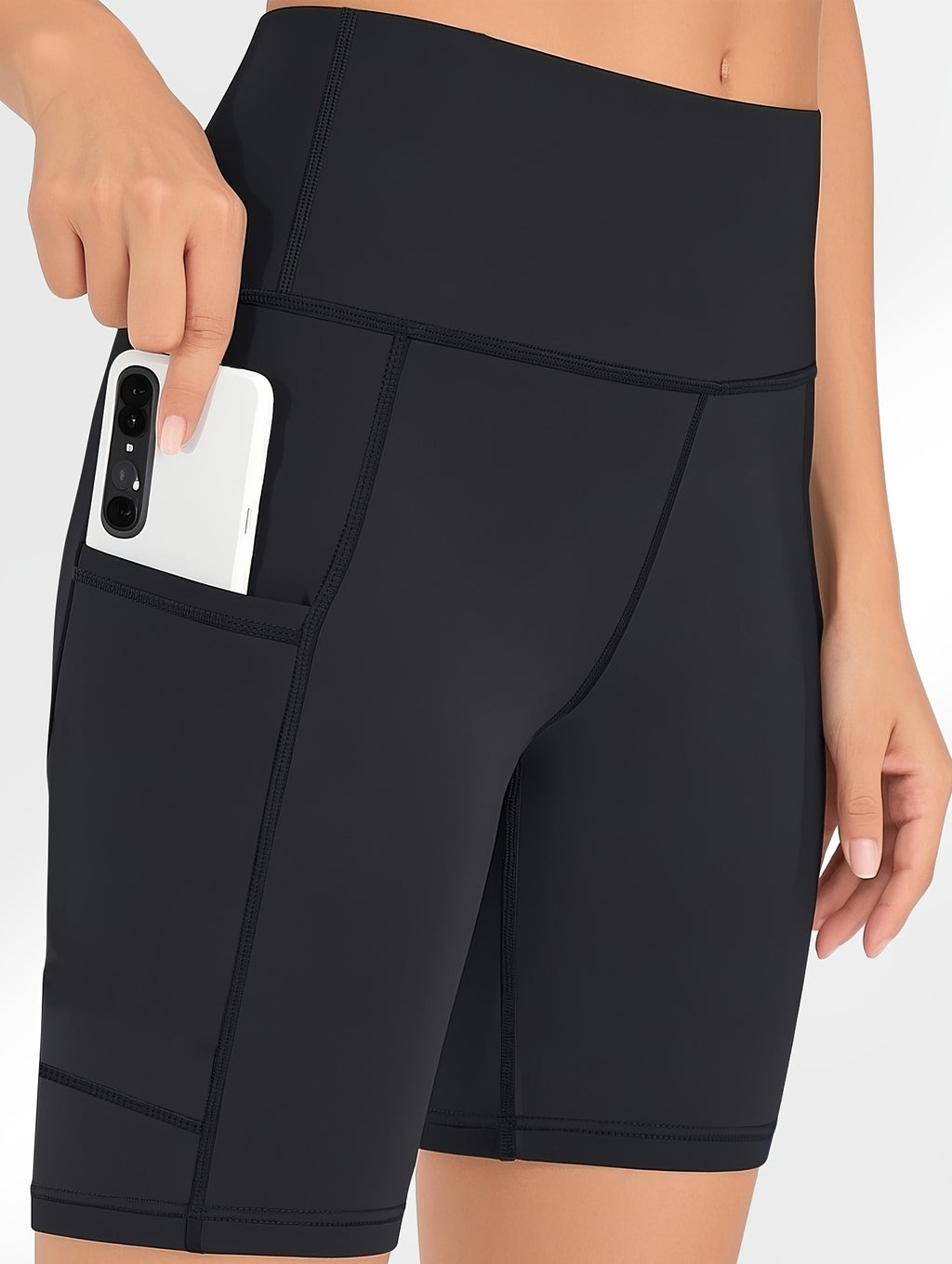Women's Biker Shorts 5-Pack High Stretch 5 Inch Opaque Cycling Tights for Running Yoga Fitness Walking Plus Size M L XL XXL Mixed Colors
