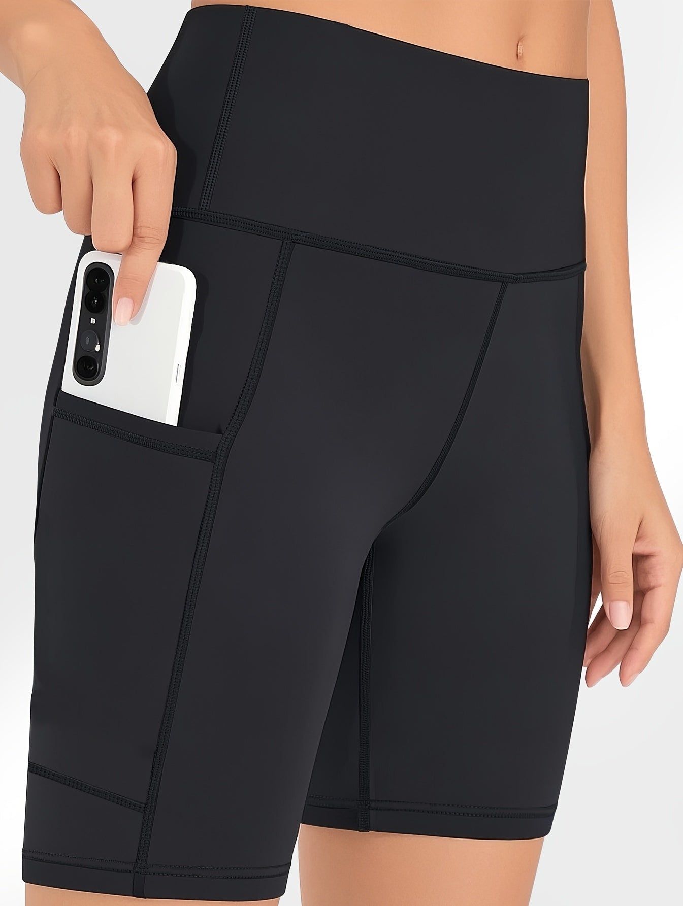 Women's Biker Shorts 5-Pack High Stretch 5 Inch Opaque Cycling Tights for Running Yoga Fitness Walking Plus Size M L XL XXL Mixed Colors
