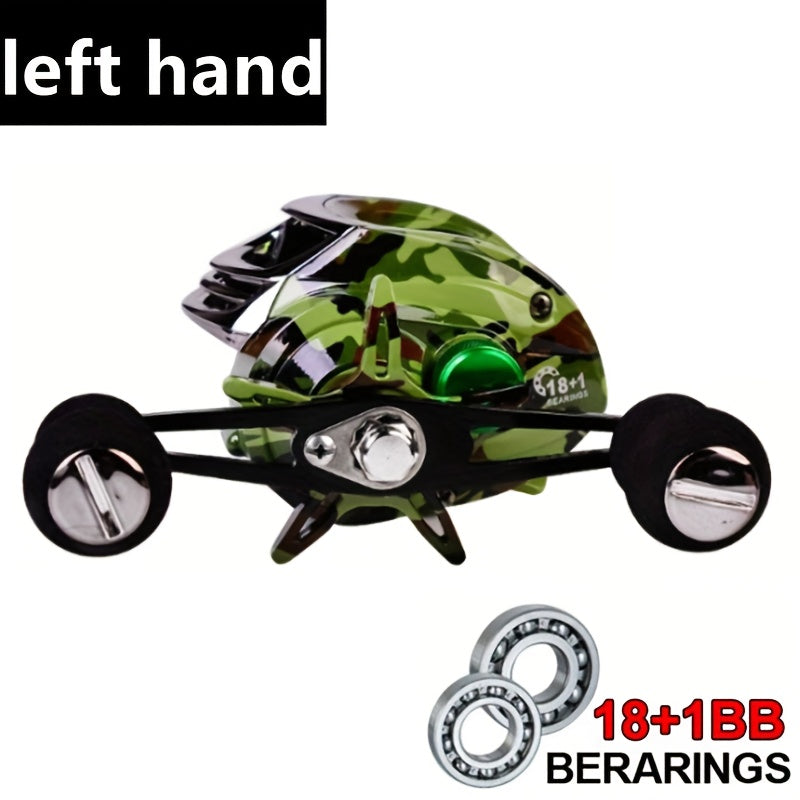 Fishing Reel Bait Combo Set High-Speed Spinning Reel with Soft Lures Ambidextrous Saltwater Freshwater Bass Trout Carp Beginner to Pro Fishing Gift