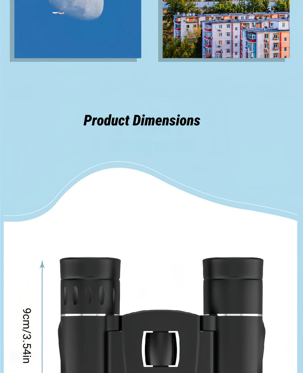 8x21 Mini Pocket Binoculars Compact Lightweight with Fully Coated Lens – Folding Binoculars for Hiking Bird Watching Travel Concert Theater Opera & Outdoor Adventures