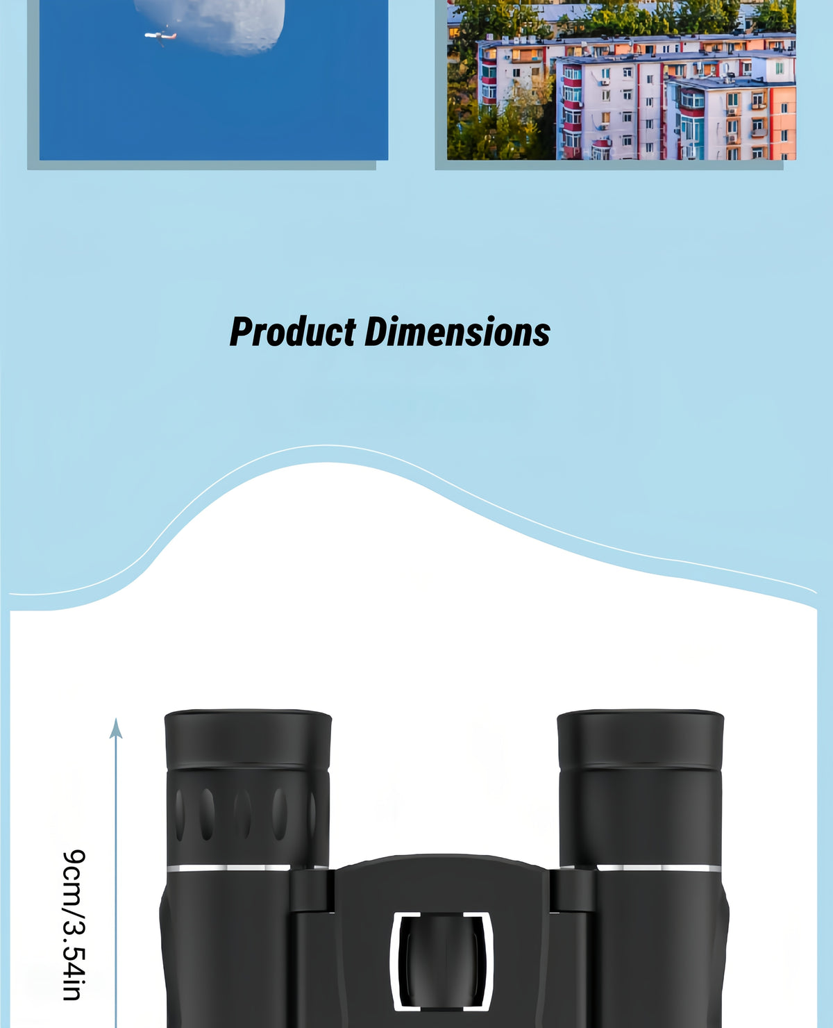 8x21 Mini Pocket Binoculars Compact Lightweight with Fully Coated Lens – Folding Binoculars for Hiking Bird Watching Travel Concert Theater Opera & Outdoor Adventures