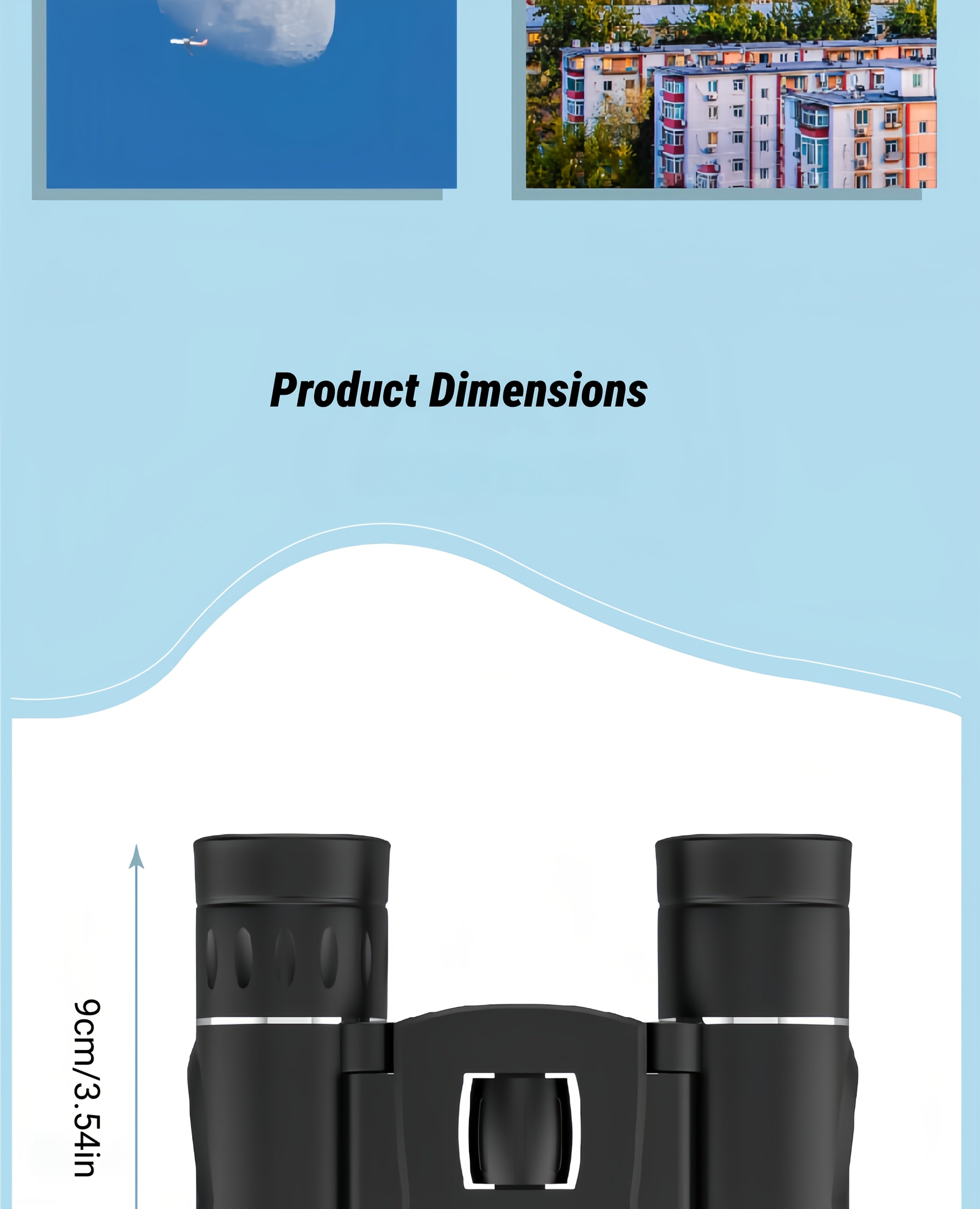 8x21 Mini Pocket Binoculars Compact Lightweight with Fully Coated Lens – Folding Binoculars for Hiking Bird Watching Travel Concert Theater Opera & Outdoor Adventures
