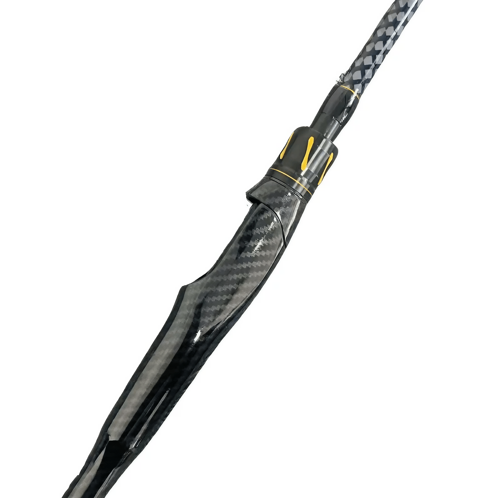 Ultralight Carbon Fiber Fishing Rod Casting Spinning – Sensitive Tip EVA Grip Pole for Bass Trout Freshwater Saltwater – 165/180/210cm Fishing Gift for Men