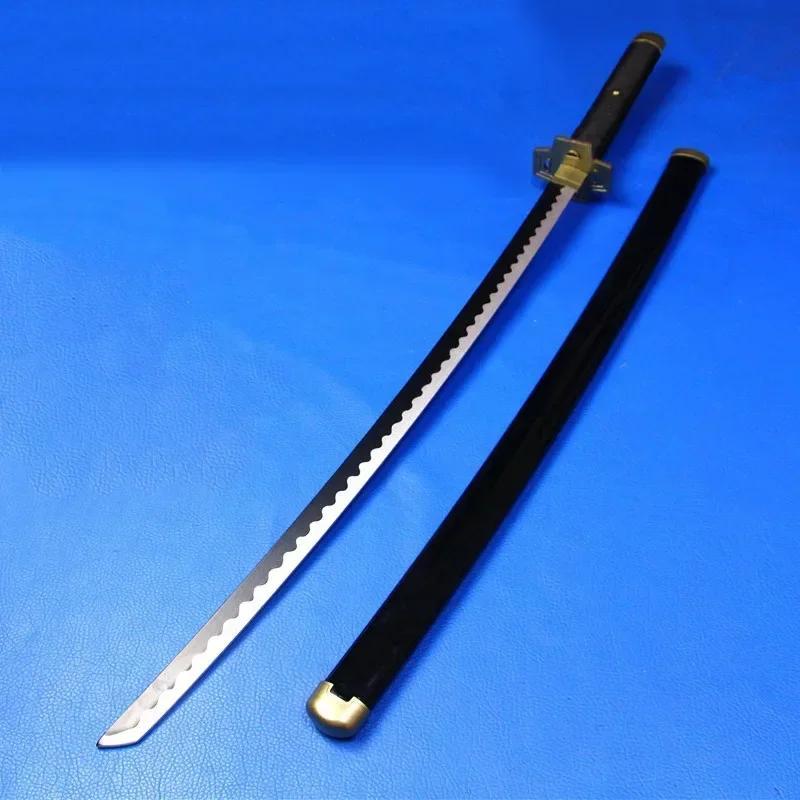 Bamboo Katana Sword 40 Inch Full Size Unsharpened Wooden Samurai Blade – Anime Cosplay Ninja Prop Practice Training Japanese Sabre Gift Kids Adults