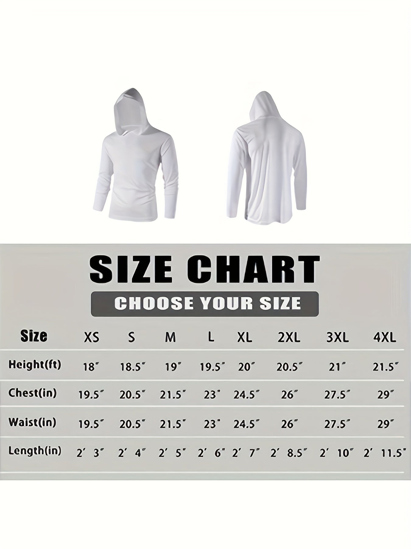 5-Pack Men's Quick-Dry Hooded Sweatshirt – Lightweight Breathable Athletic Hoodie for Running, Gym & Outdoor Sports, Sizes S-3XL, Mixed Colors (Black, White, Gray, Blue, Orange)