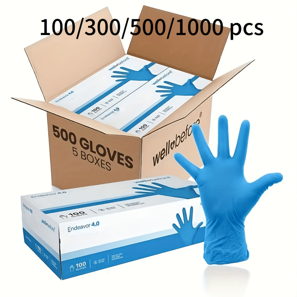 Anti-Slip Rubber Fingertip Gloves Bulk Pack – Aquarium Cleaning, Pet Care, Sorting & Grip Work Gloves | S/M/L, 100 to 500 Pieces