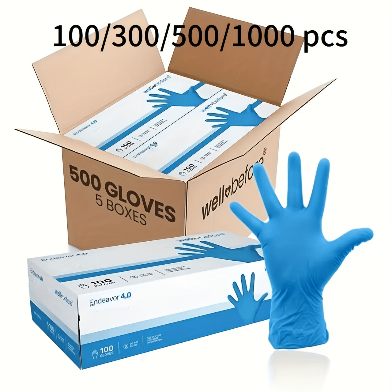 Anti-Slip Rubber Fingertip Gloves Bulk Pack – Aquarium Cleaning, Pet Care, Sorting & Grip Work Gloves | S/M/L, 100 to 500 Pieces