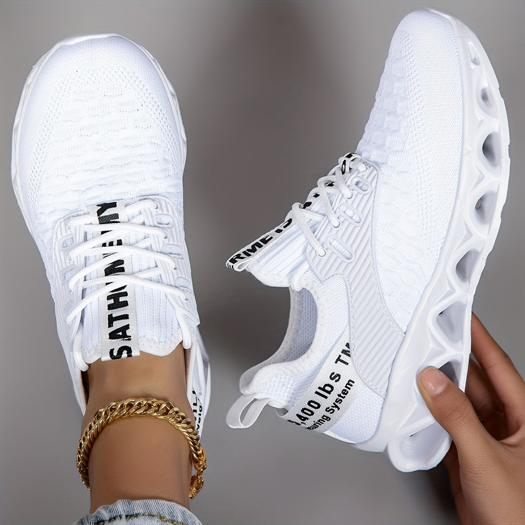 Women's Sneakers Athletic Running Shoes Lightweight Breathable Mesh Tennis Shoes Lace-Up Walking Shoes Casual Workout Shoes for Women Multiple Colors US 6-17.5