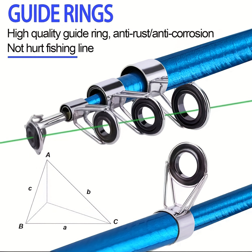 Telescopic Fishing Rod and Reel Combo 70.87 Inch Spinning – 5.2:1 Gear Ratio 3BB 11LB Drag Complete Freshwater Fishing Kit for Beginners & Outdoor Anglers