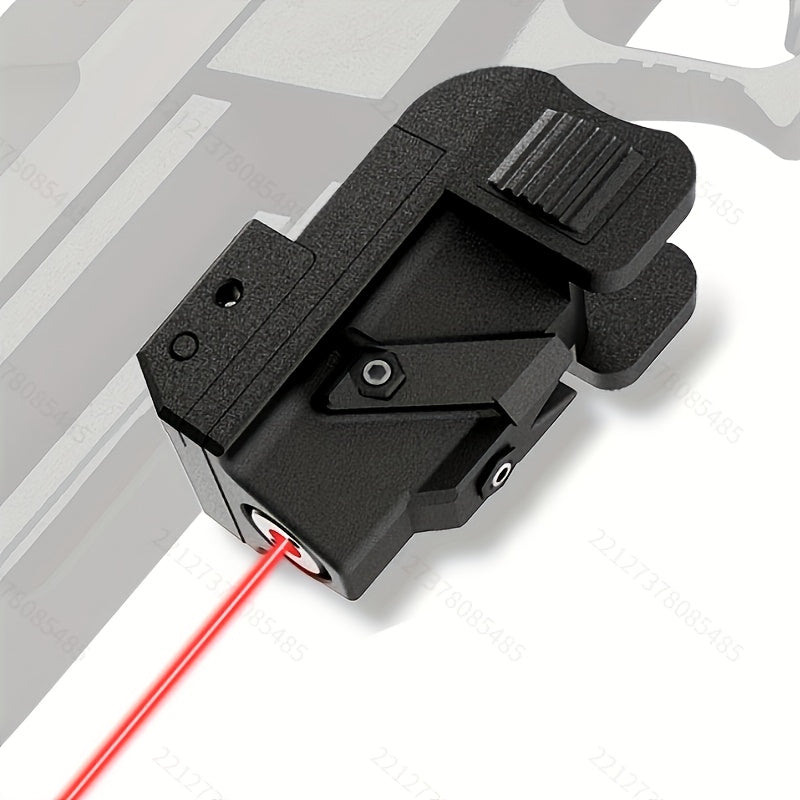 Laser Sight for Pistols and Rifles Picatinny Rail Mount USB Rechargeable Red Green Blue Purple Laser Dot with Strobe Mode Compact Lightweight Class IIIa 5mW