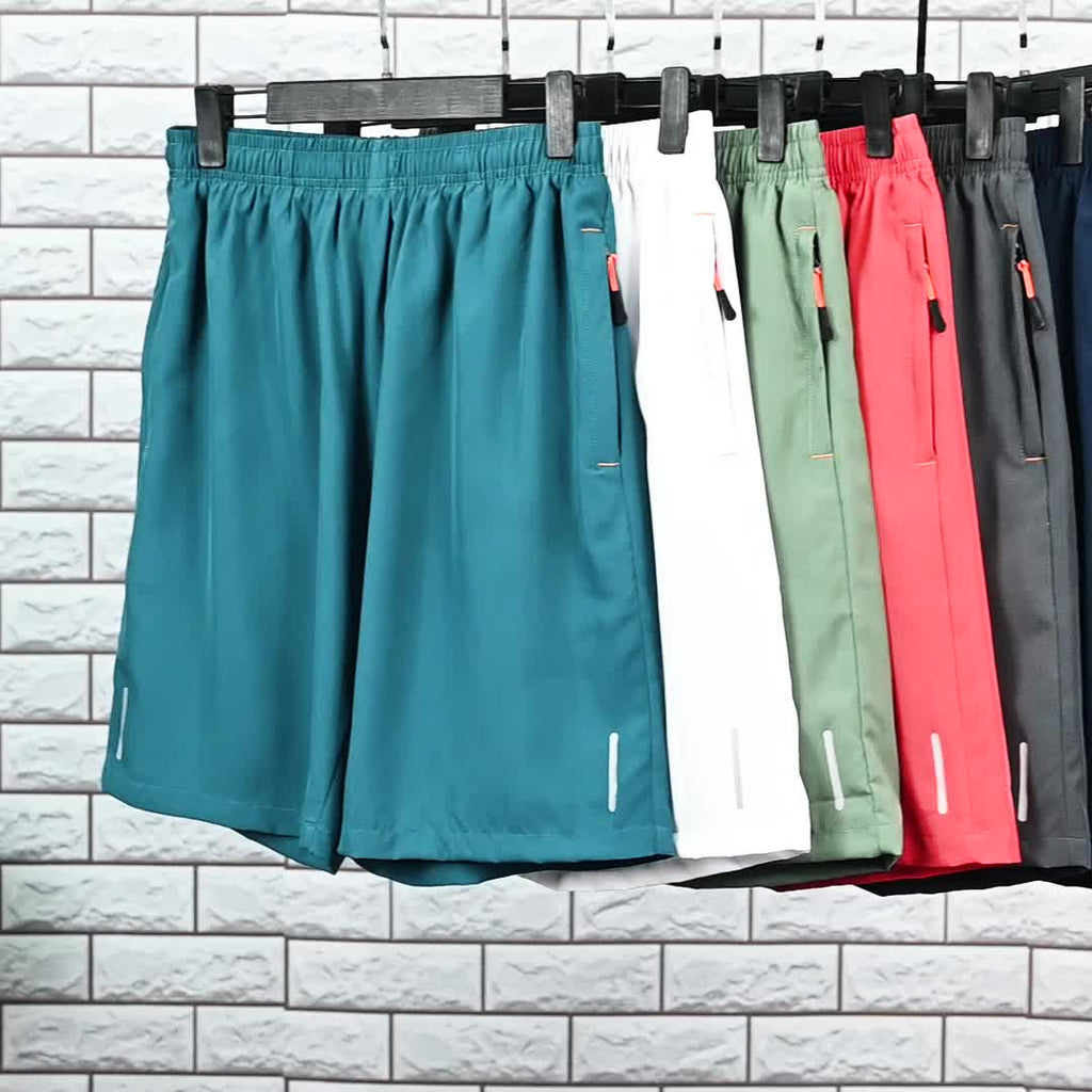 Men's Quick-Dry Athletic Shorts in 7 Colors – Lightweight Running Gym Shorts with Pocket & Drawstring Waist, Breathable Workout Shorts for Men Sizes S-XXL, Best Gift for Fitness Enthusiasts