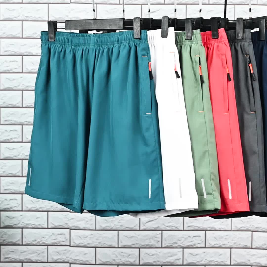 Men's Quick-Dry Athletic Shorts in 7 Colors – Lightweight Running Gym Shorts with Pocket & Drawstring Waist, Breathable Workout Shorts for Men Sizes S-XXL, Best Gift for Fitness Enthusiasts