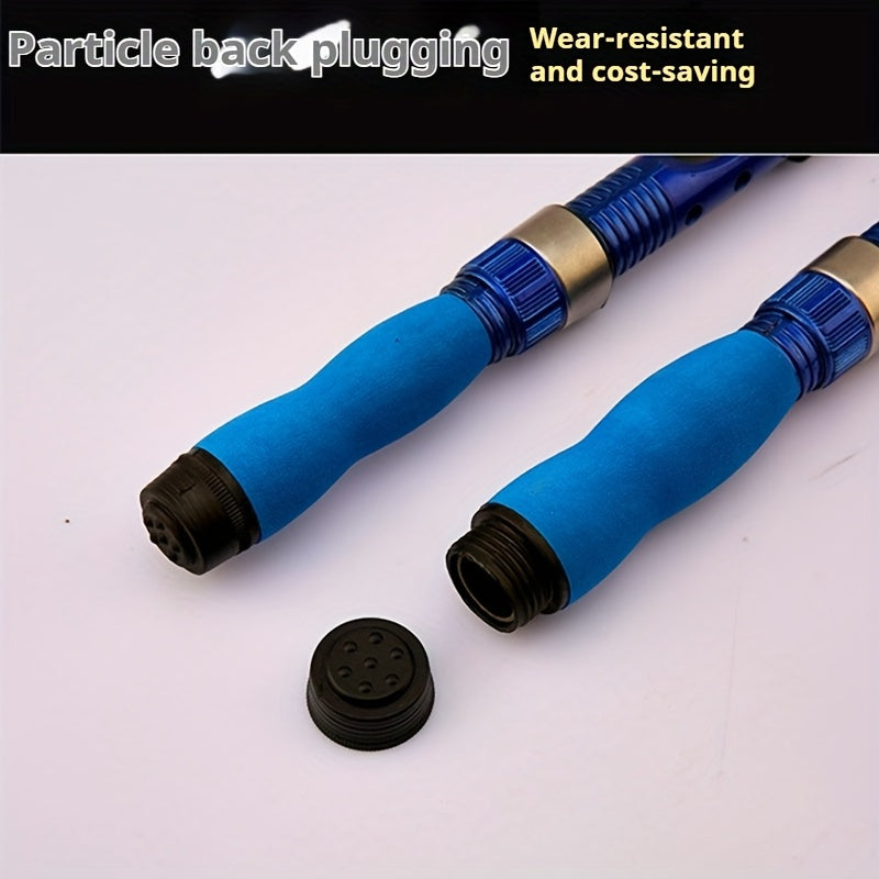 Telescopic Pen Fishing Rod Reel Combo Collapsible Pocket Mini Spinning Pole 39-90 Inch Portable Travel Camping Hiking Bass Trout Freshwater Saltwater Beginners Kids