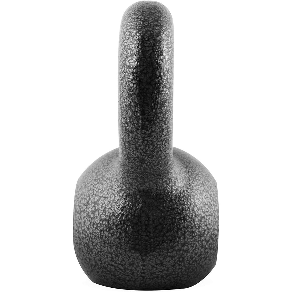 Cast Iron Kettlebell 10 25 35 50 70 LB Hammerstone Painted Flat Bottom Wide Handle – Home Gym Strength Training CrossFit HIIT Full Body Workout Weight