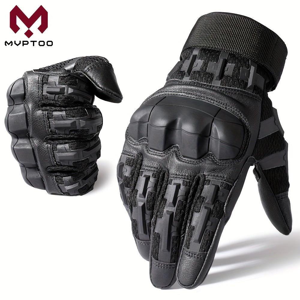 Tactical Gloves Full Finger Touch Screen Men Women Outdoor Hiking Cycling Hunting Shooting Camping Gear Anti-Slip Wear-Resistant Motorcycle Gloves