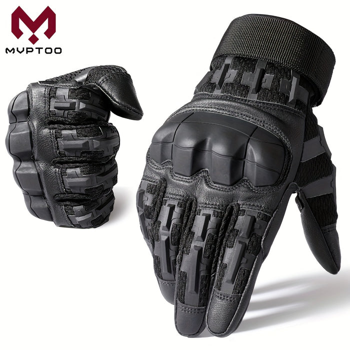 Tactical Gloves Full Finger Touch Screen Men Women Outdoor Hiking Cycling Hunting Shooting Camping Gear Anti-Slip Wear-Resistant Motorcycle Gloves