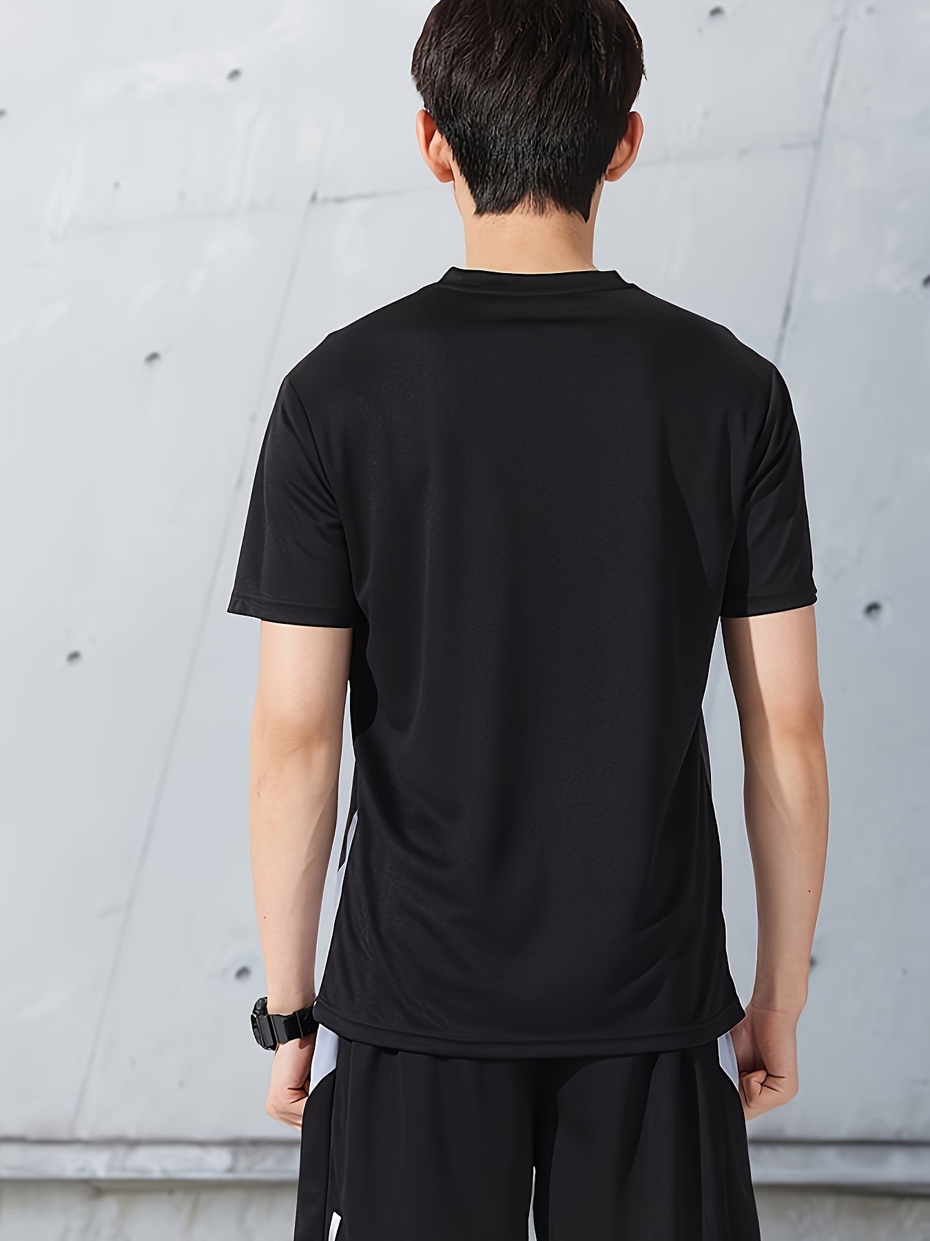 6-Piece Men's Sportswear Set All Season Casual Athletic Outfit Zipper Drawstring Pockets Multi-Color Holiday Gift for Men