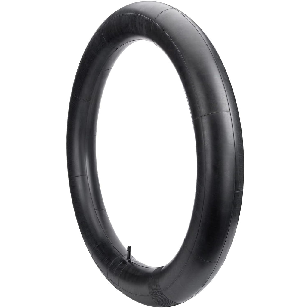 Fat Bike Inner Tube 20x4 Inch Schrader Valve Premium Butyl Rubber – Replacement Tube for Fat Tire Bike Electric Bike Snow Bike Beach Cruiser