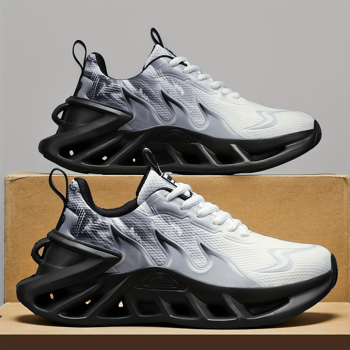 Women's Running Shoes Lightweight Breathable - Mesh Hollow Sole Non-Slip Foam Cushion Gym Workout Sneakers for Women, Walking Tennis Casual Athletic Shoes US 6-12.5, 8 Colors