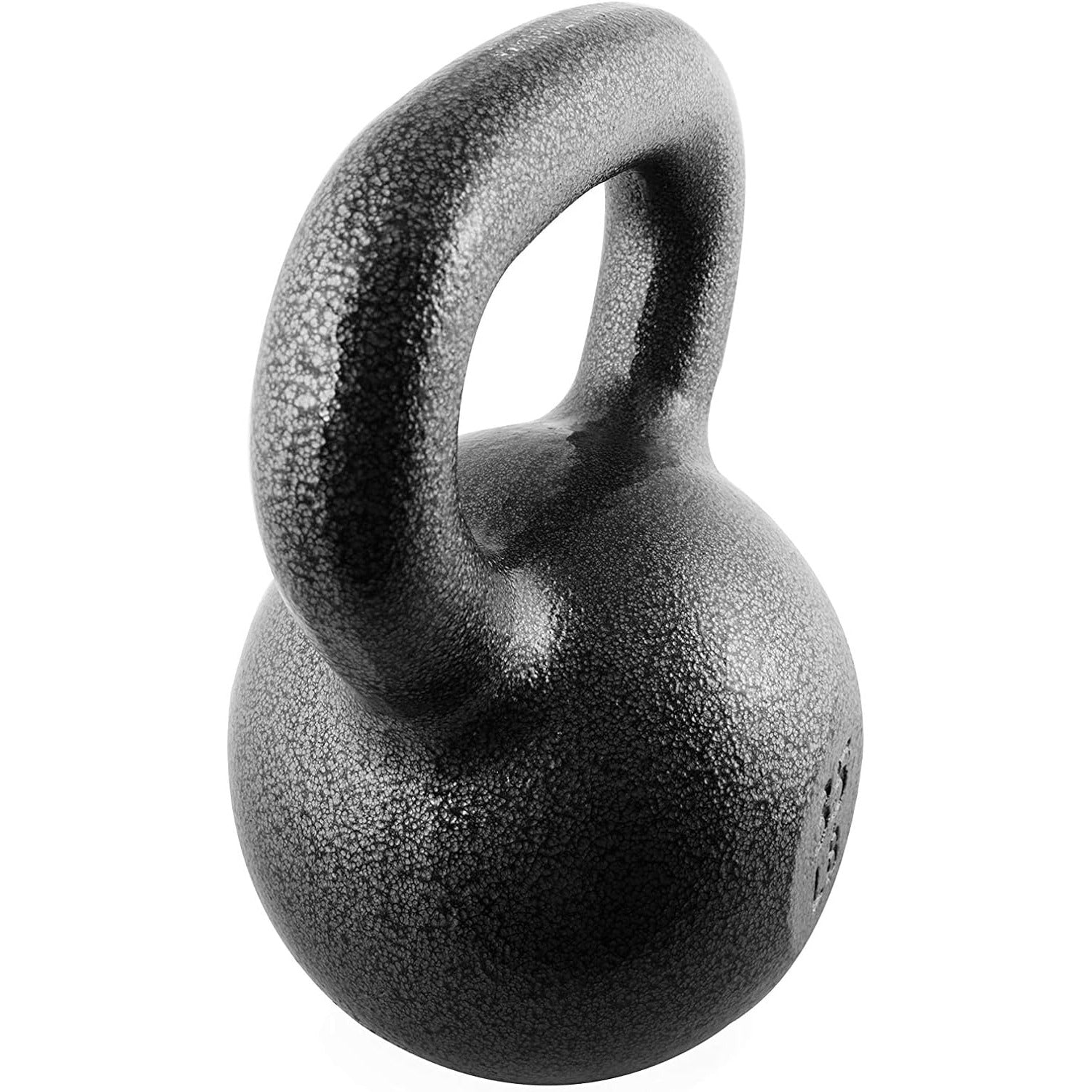 Cast Iron Kettlebell 10 25 35 50 70 LB Hammerstone Painted Flat Bottom Wide Handle – Home Gym Strength Training CrossFit HIIT Full Body Workout Weight