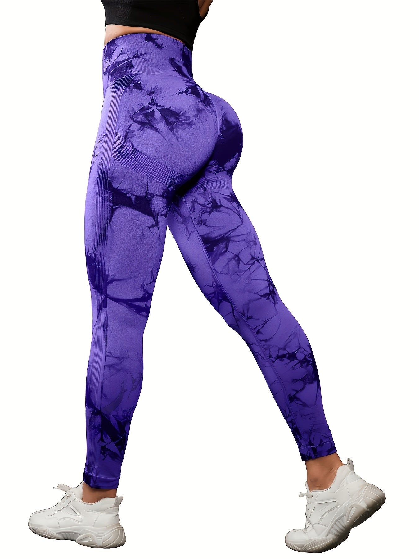 5 Pack High Waisted Leggings for Women Soft Tummy Control Athletic Pants for Running Yoga Workout Gym Stretch Comfortable Sizes S M L Multicolor