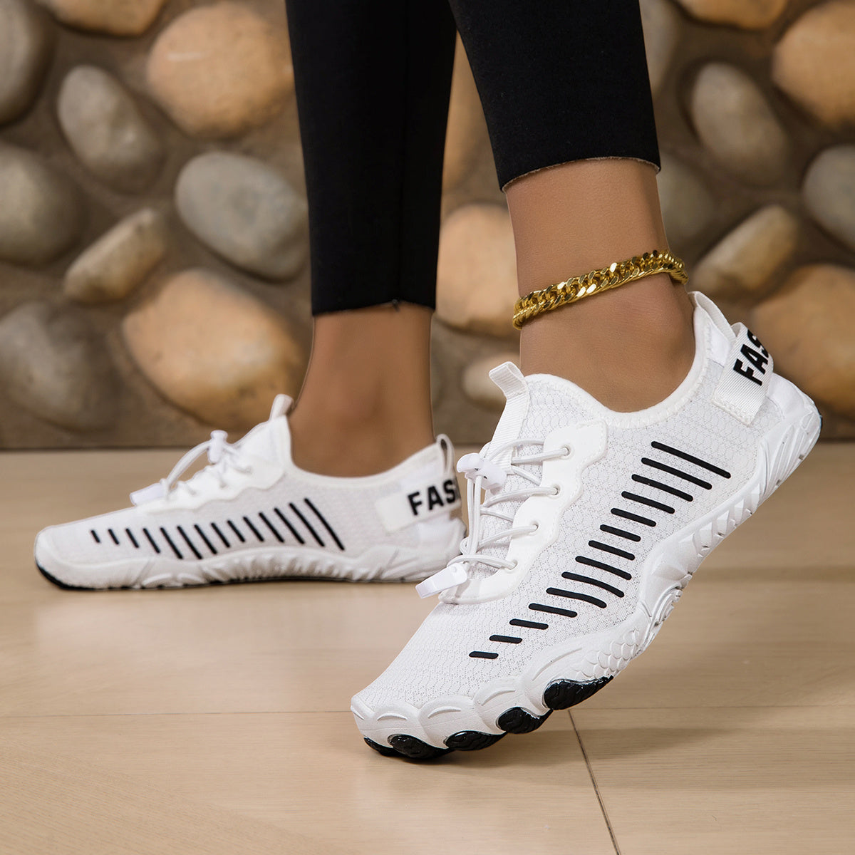 Water Shoes for Men Women Anti-Slip Quick-Dry Barefoot Aqua Sock Shoes Beach Pool Swim Snorkeling Wading Rafting Outdoor Sport