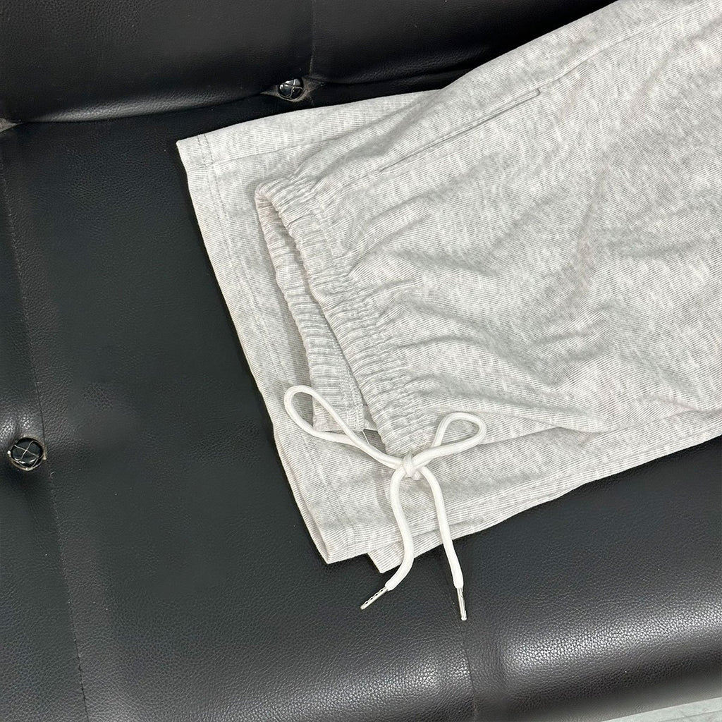 Women's Wide Leg Sweatpants 2-Pack Elastic Waist Loose Casual Joggers with Pockets for Workout Training Loungewear All Season S M L XL XXL Mixed Colors
