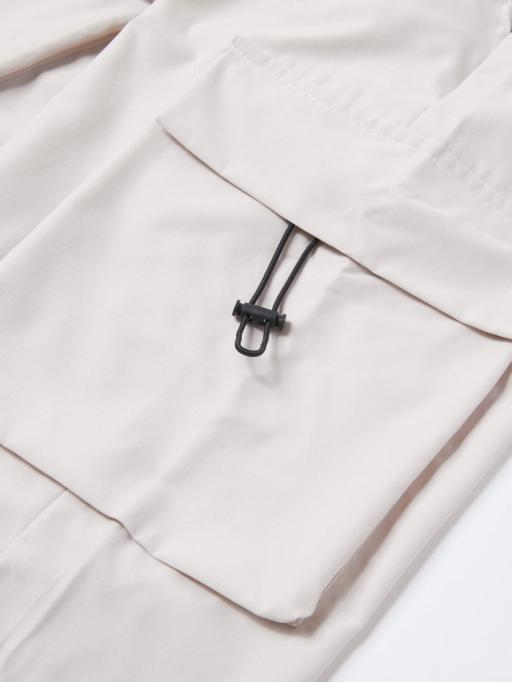 Women's Wide Leg Cargo Pants Elastic Waist Drawstring Multiple Pockets Loose Comfy Casual Trousers for Street Style Hiking Jogging Daily Wear All Season Beige Black Dark Gray Khaki XS-XXL
