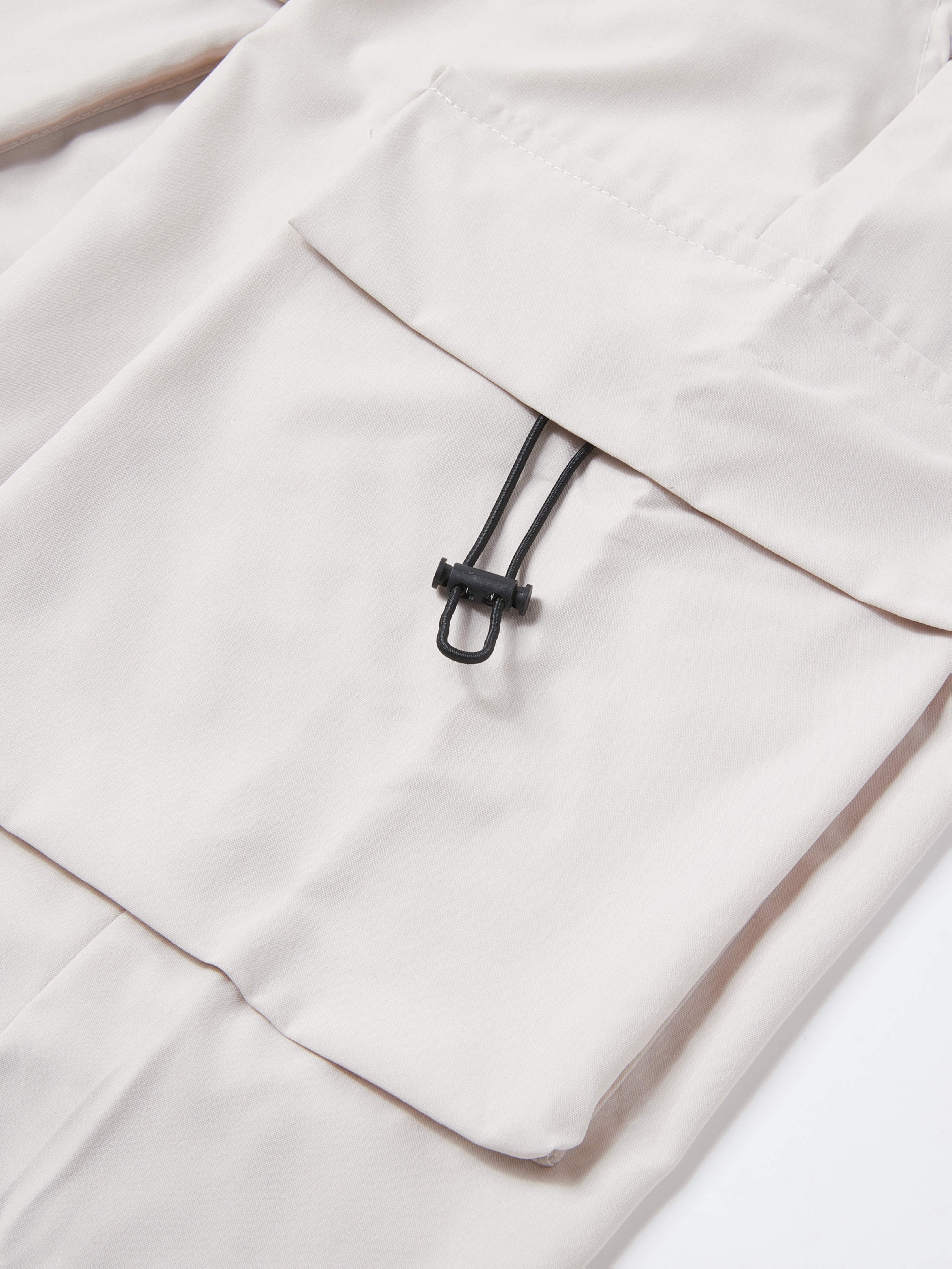Women's Wide Leg Cargo Pants Elastic Waist Drawstring Multiple Pockets Loose Comfy Casual Trousers for Street Style Hiking Jogging Daily Wear All Season Beige Black Dark Gray Khaki XS-XXL