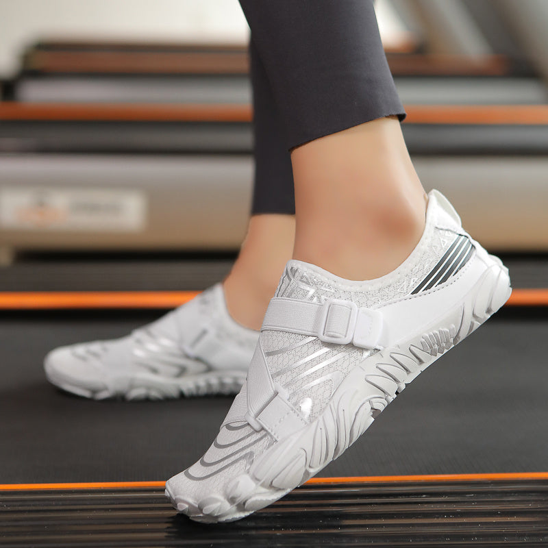Women's Barefoot Sneakers – Lightweight Casual Shoes for Yoga, Fitness, Beach, Swimming & Water Sports, Couple Shoes Indoor Outdoor, Sizes US 5-12.5