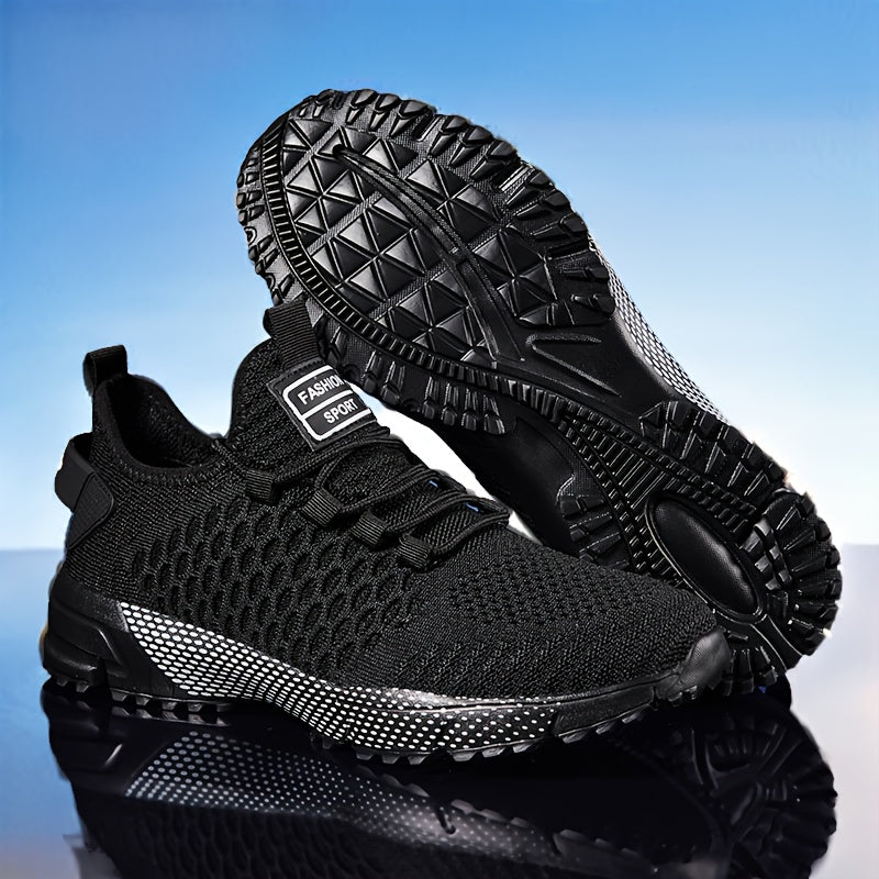 Mesh Athletic Sneakers Men Breathable Lightweight Running Shoes Jogging Fitness Daily Wear Sports Shoes Wide Size Selection
