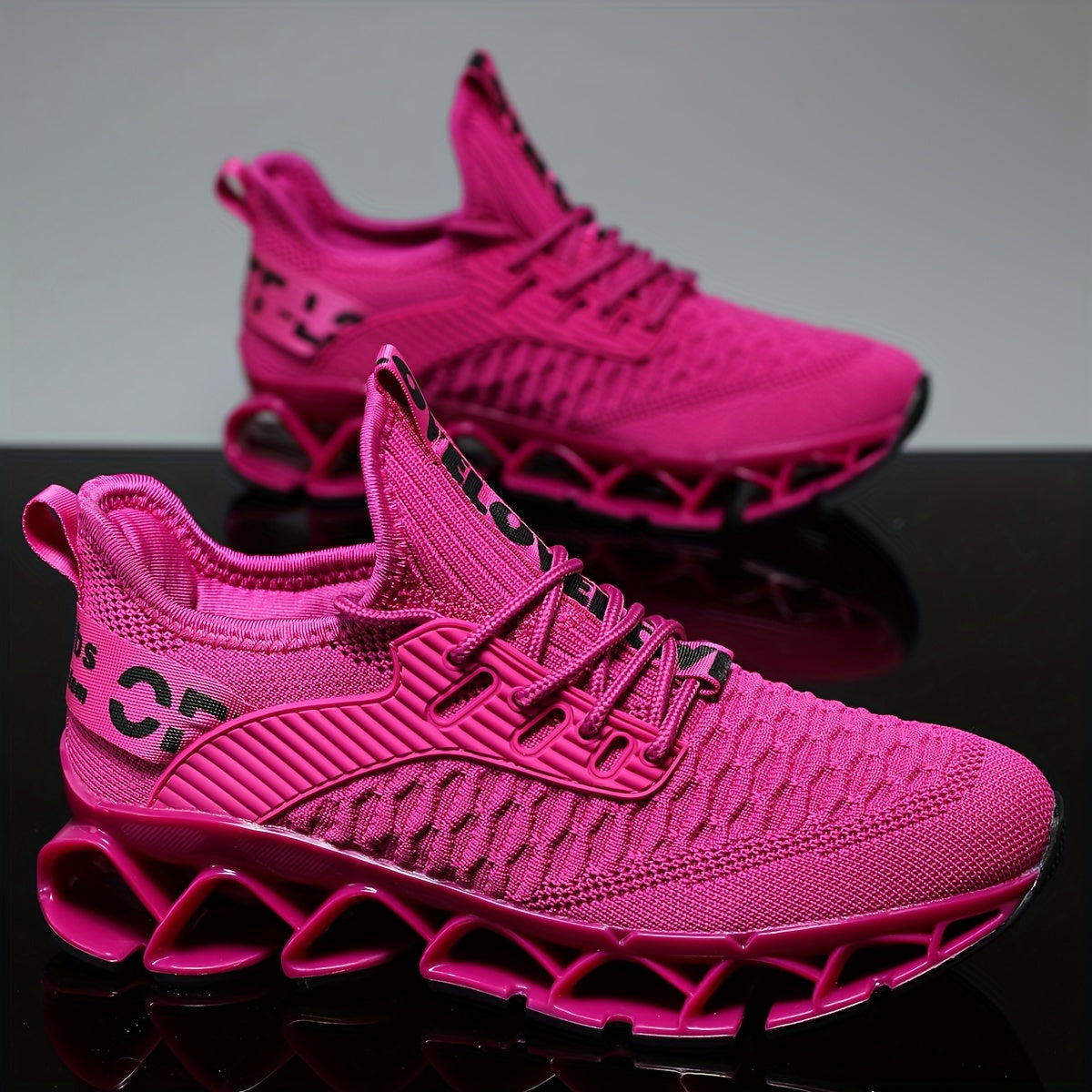 Women's Casual Sneakers - Lightweight Colorful Athletic Shoes for Walking, Running & Everyday Wear, 11 Colors, US 6-11