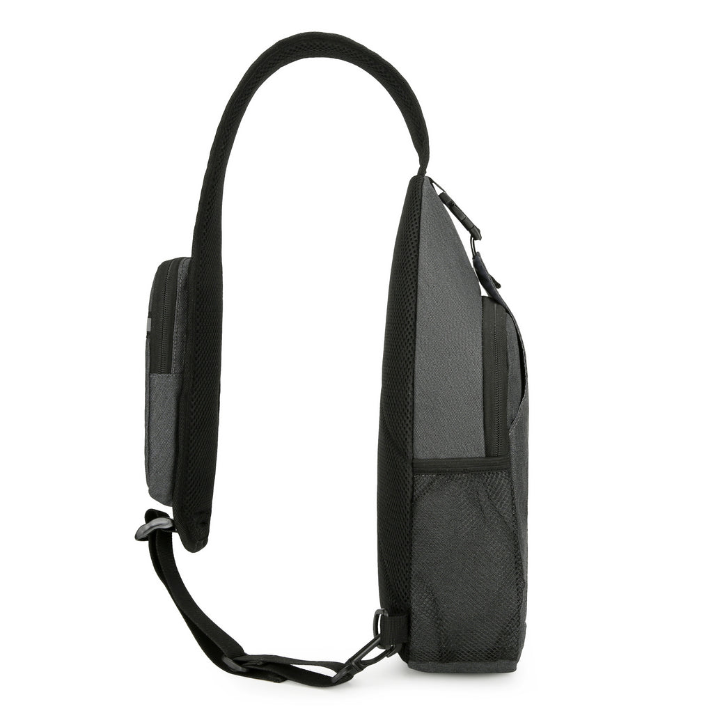 Crossbody Sling Bag for Men Women Large Capacity – Single Shoulder Travel Bag Multi-Purpose Outdoor Hiking Commuter Everyday Carry EDC Bag Secure Zipper Closure Unisex 14 Colors