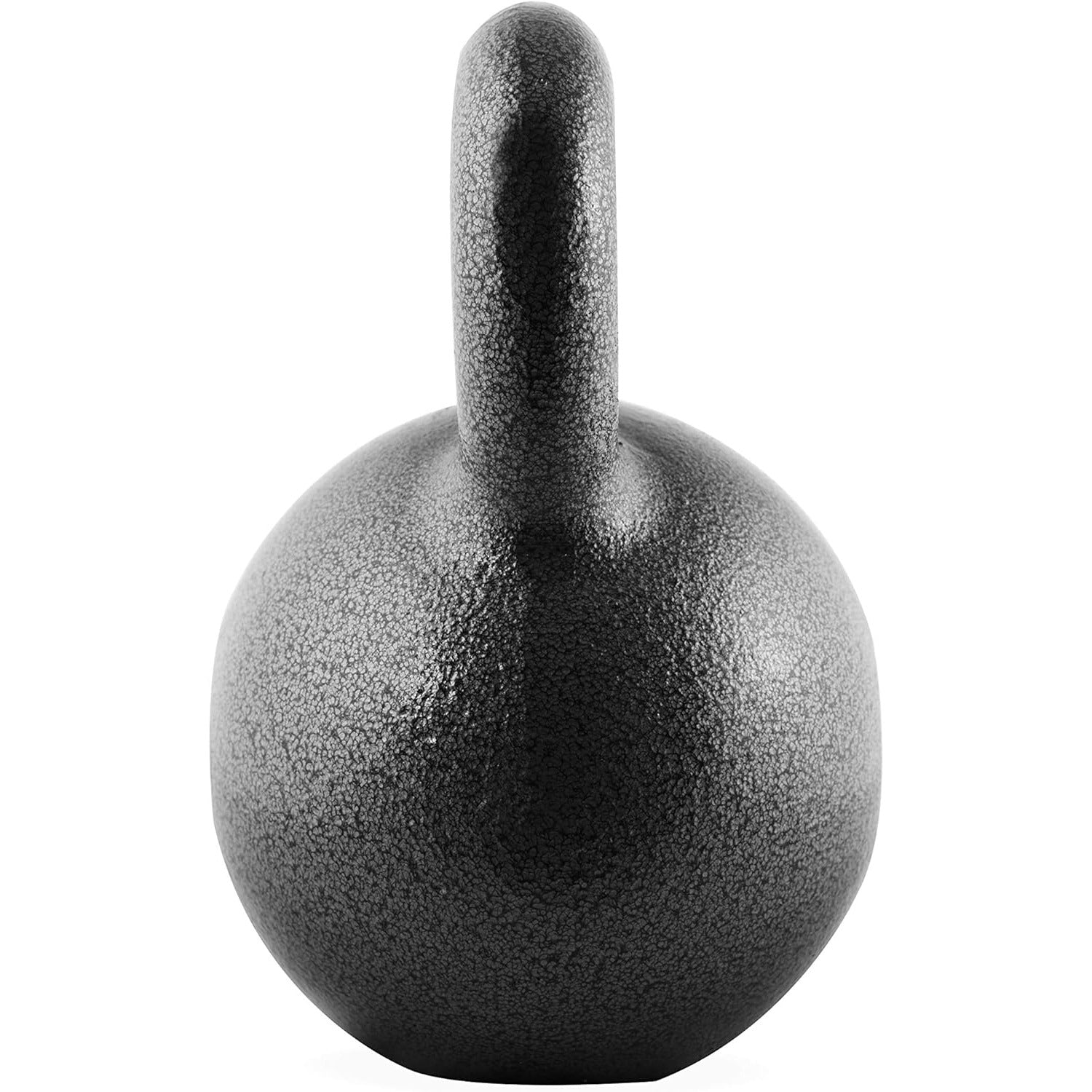 Cast Iron Kettlebell 10 25 35 50 70 LB Hammerstone Painted Flat Bottom Wide Handle – Home Gym Strength Training CrossFit HIIT Full Body Workout Weight
