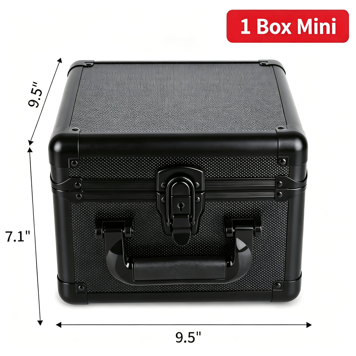 Trading Card Toploader Storage Box – Holds 600+ Cards Fits 3x4 35PT Rigid Card Holders with 18 Dividers & 6 Foam Stoppers for Sports Cards TCG Pokemon Baseball Football Basketball