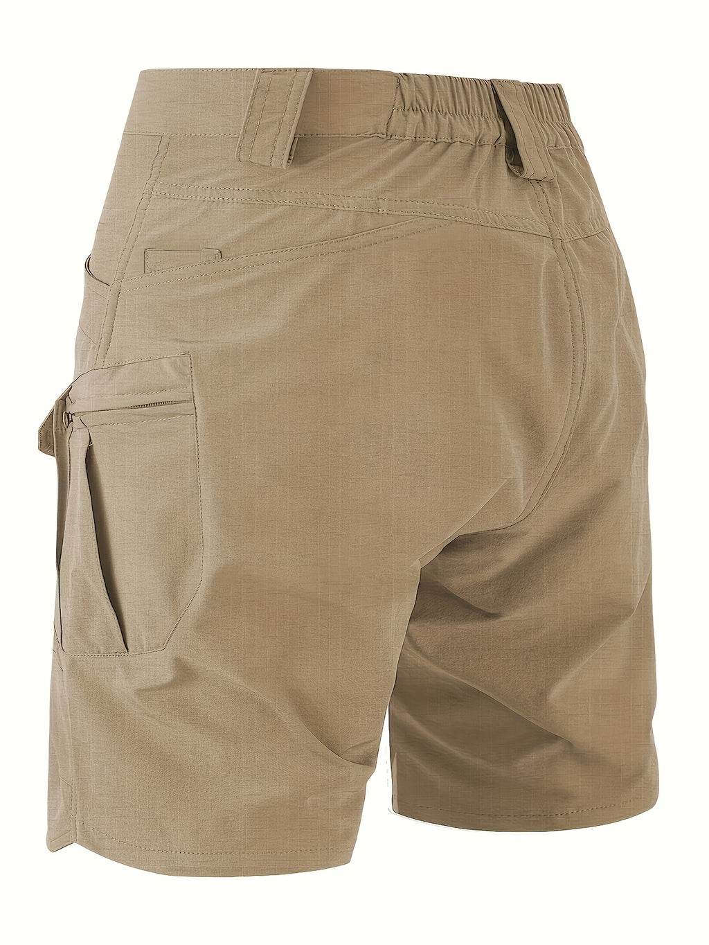 Cargo Shorts for Men 2 Pack – Multi-Pocket 100% Polyester Regular Fit Outdoor Hiking Work Casual Shorts S-XXXL (Black, Gray, Khaki, Army Green)