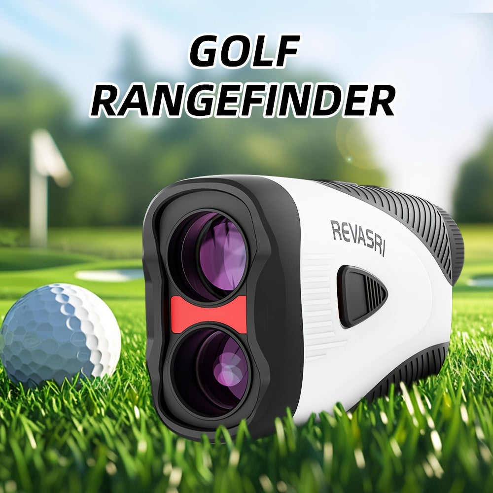 Golf Laser Rangefinder 1050 Yards with Slope Switch Flag Lock & Vibration Alert Cart Magnet Mount USB Rechargeable – Mini Portable Tournament-Legal Distance Meter for Men Women Golfers